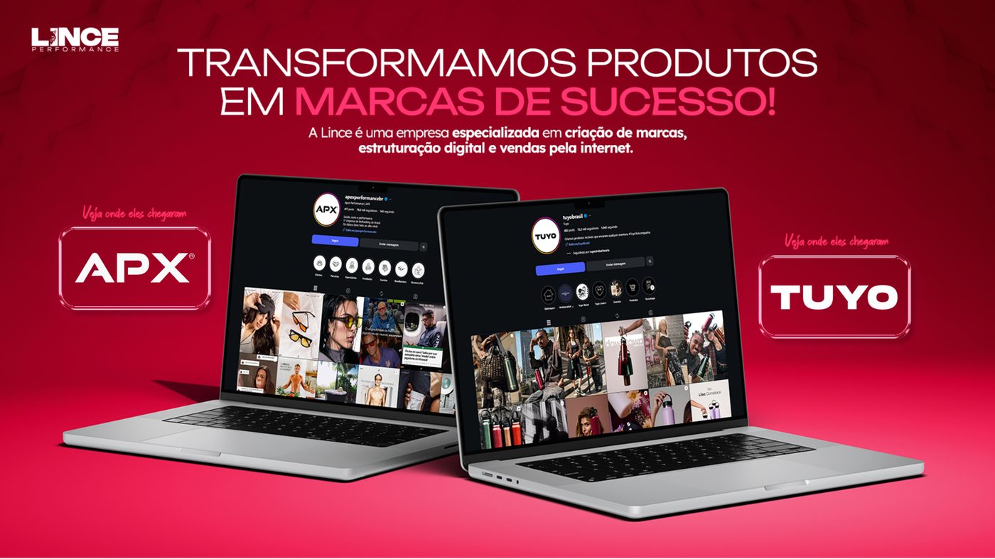 Transformamos produtos em marcas de sucesso — cases APX e TUYO