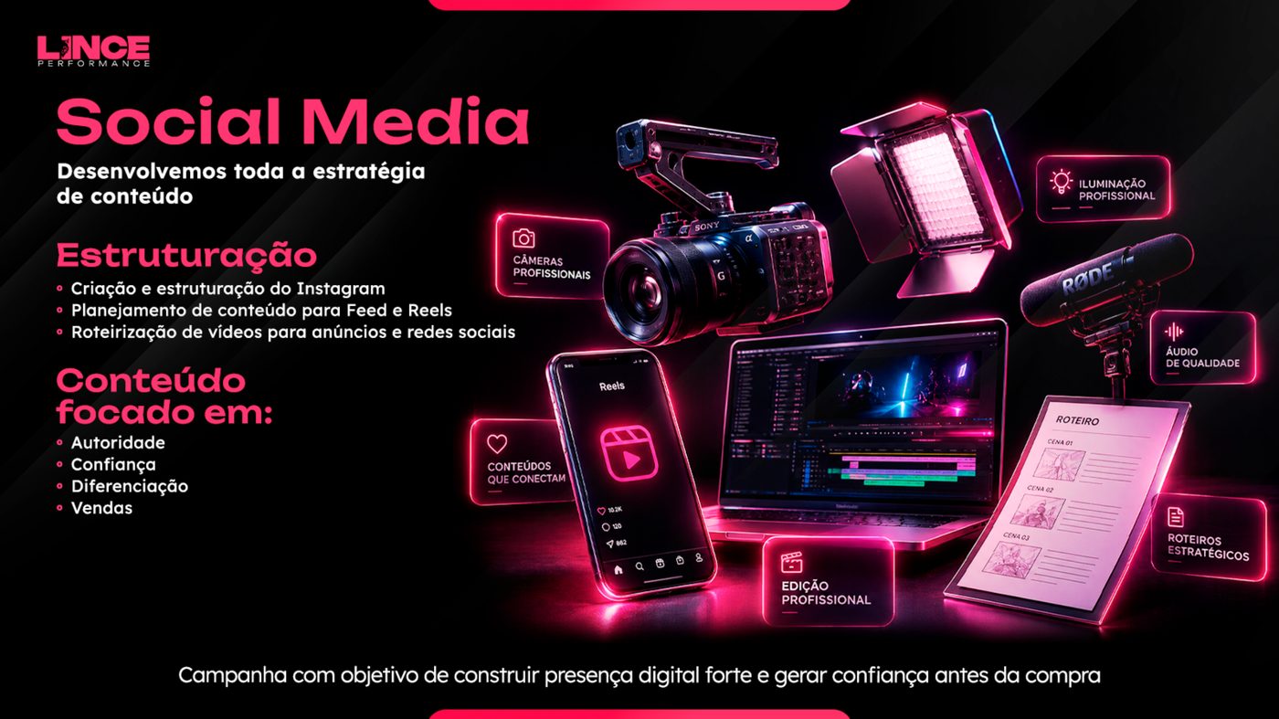 Social media: estratégia e produção de conteúdo profissional